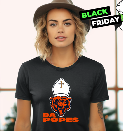 Chicago Bears Da Popes Women039S T Shirt