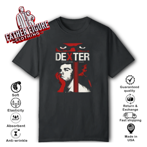 Dexter Code Of The Killer T Shirt