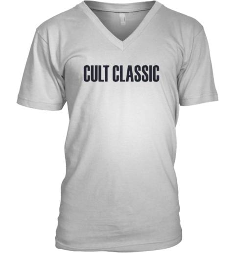 Charli Xcx Cult Classic V Neck T Shirt
