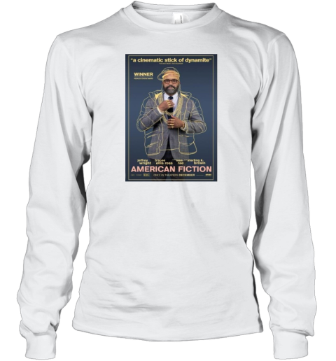 American Fiction Long Sleeve T Shirt