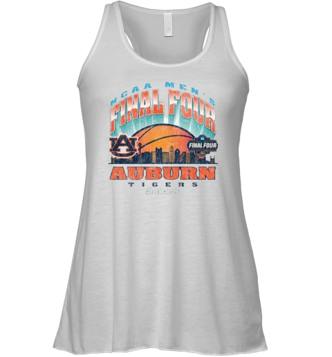 Auburn Final Four Shirt 2025 Ncaa Basketball Racerback Tank