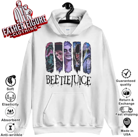 Beetlejuice Halloween Horror Movie Hoodie
