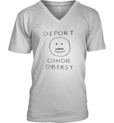 Diy Deport Conor Oberst V Neck T Shirt