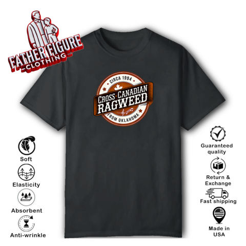 Cross Canadian Ragweed 2025 Concert T Shirt