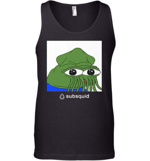 Dima Zhelezov Pepe The Frog Meme Tank Top