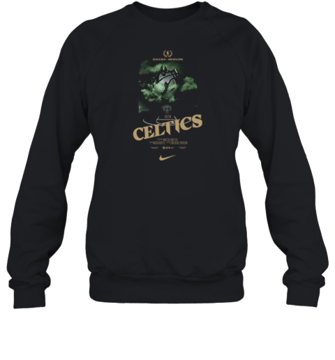 Boston Celtics Courtside Sweatshirt