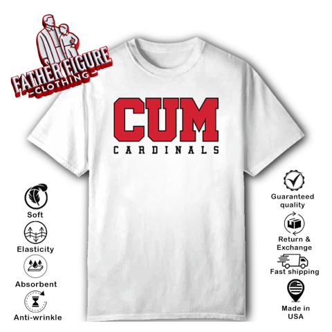 Christian University Michigan Cum Cardinals T Shirt