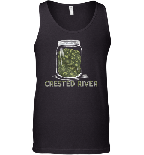 Crested River Cannabis Tank Top