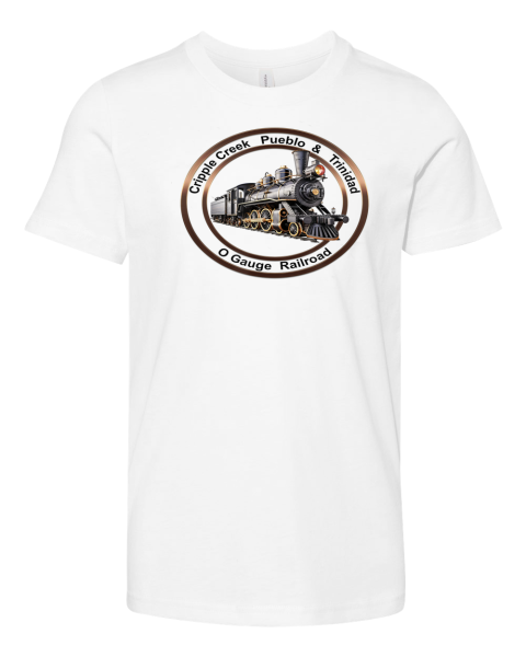 Cripple Creek Pueblo Amp Trinidad O Gauge Railroad Premium Youth T Shirt