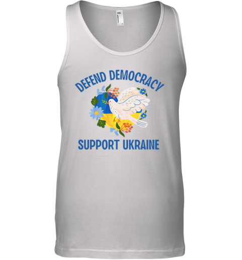 Defend Democracy Support Ukraine Tank Top