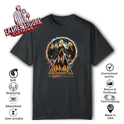 Def Leppard T Shirt