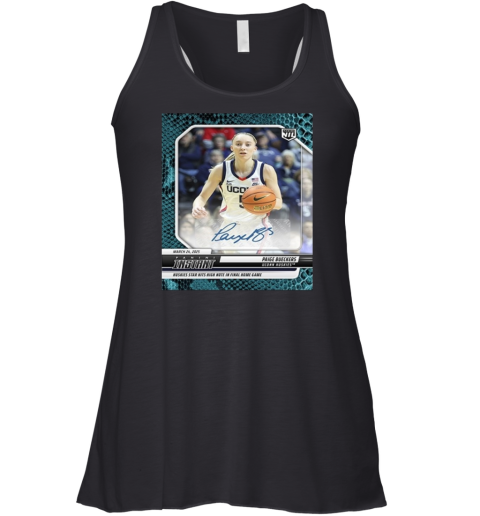 2025 Paige Bueckers Uconn Racerback Tank