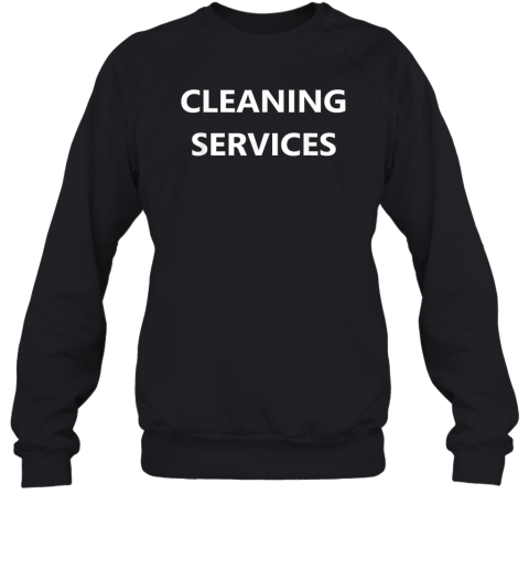 Clean Cleaning Hotel Housekeeping Staff Job Work Uniform Sweatshirt