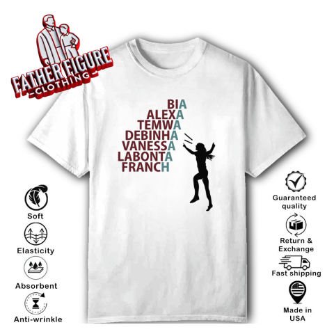 Bia Alexa Temwa Debinha Vaness Labonta Franch T Shirt