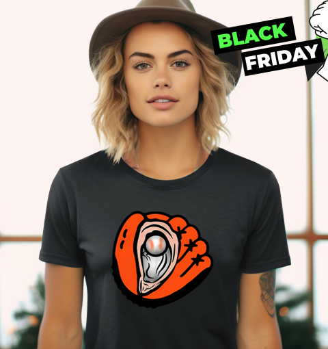 Chesapeake Baysox Oyster Catchers Logo Women039S T Shirt
