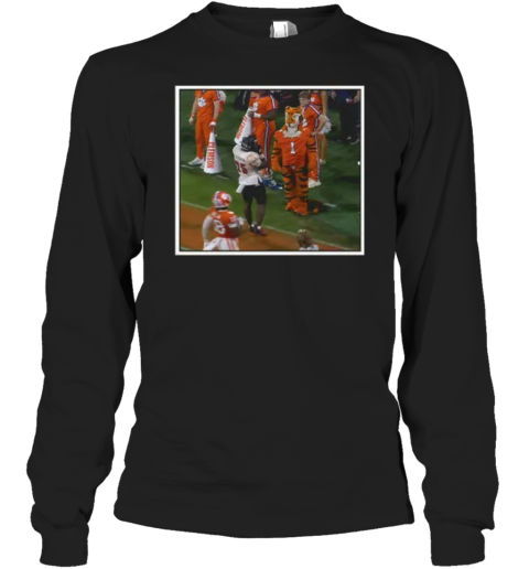 Clemson Tigers Loss To Louisville Cardinals Long Sleeve T Shirt