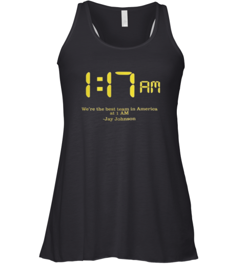 Best Team In America Racerback Tank