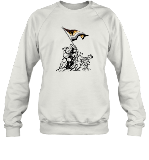 Bjork Human Behaviour Raising The Gay Pride Bear Flag Sweatshirt