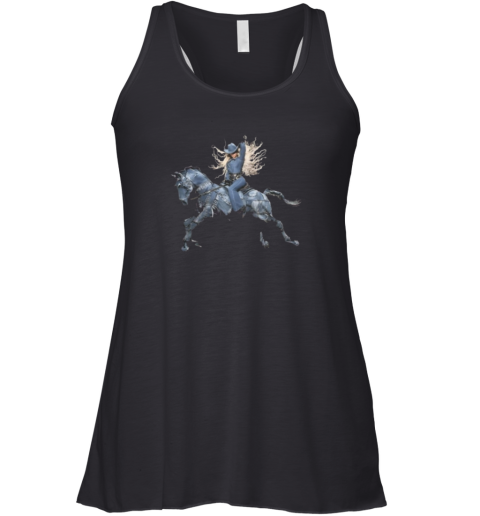 Beyonce Cowboy Denim Carter Tour 2025 Racerback Tank