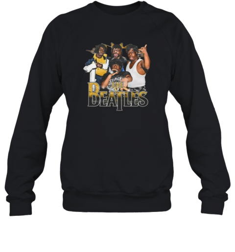 Beetlejuice Lester Green The Beatles Sweatshirt