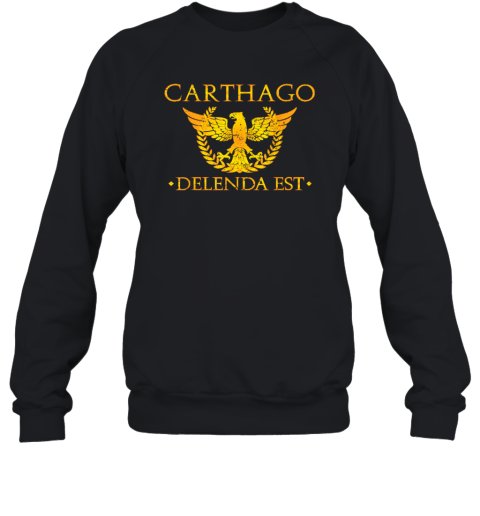 Carthago Delenda Est Shirt Carthage Must Be Destroyed Sweatshirt