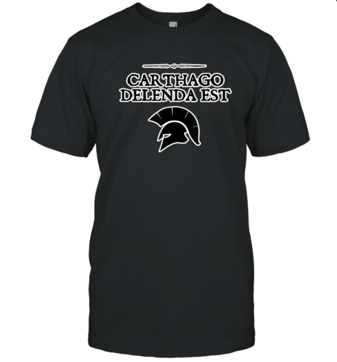 Carthago Delenda Est T Shirt