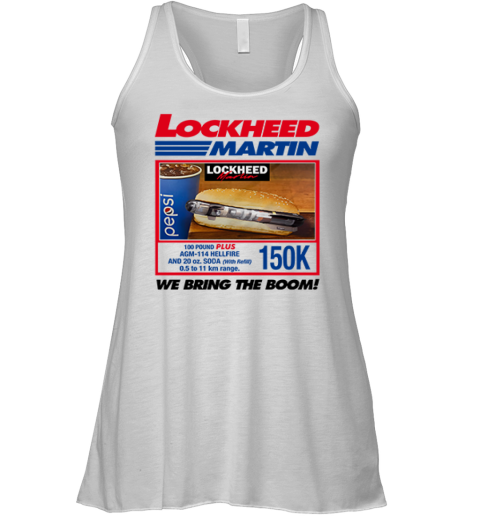 Costco Lockheed Martin We Bring The Boom Racerback Tank