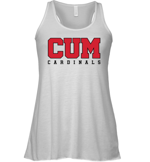 Christian University Michigan Cum Cardinals Racerback Tank