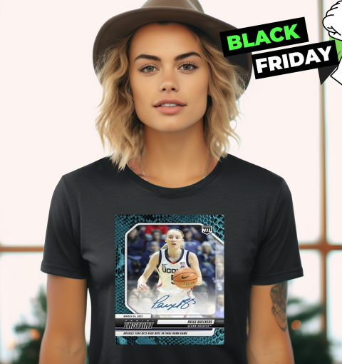 2025 Paige Bueckers Uconn Women039S T Shirt