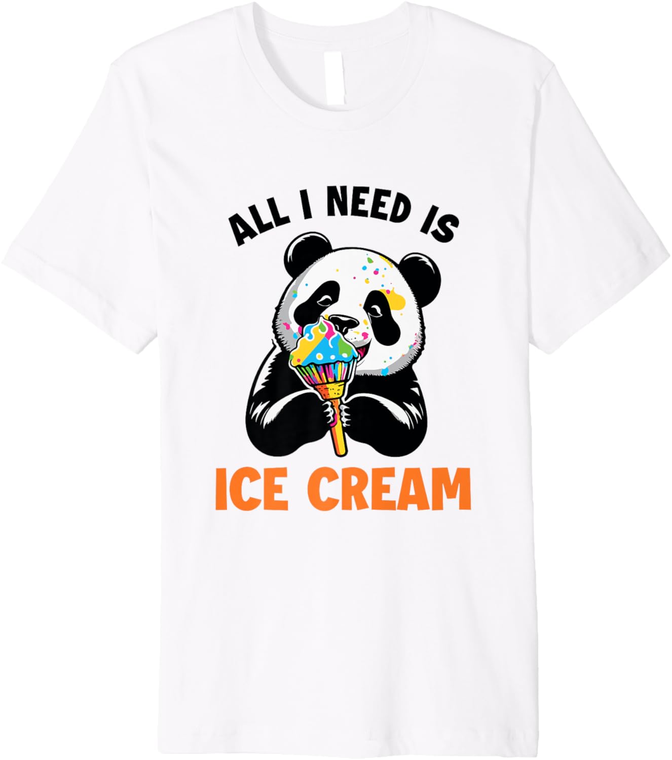 All I Need Is Ice Cream Gelato Maker Lover Ice Cream Premium