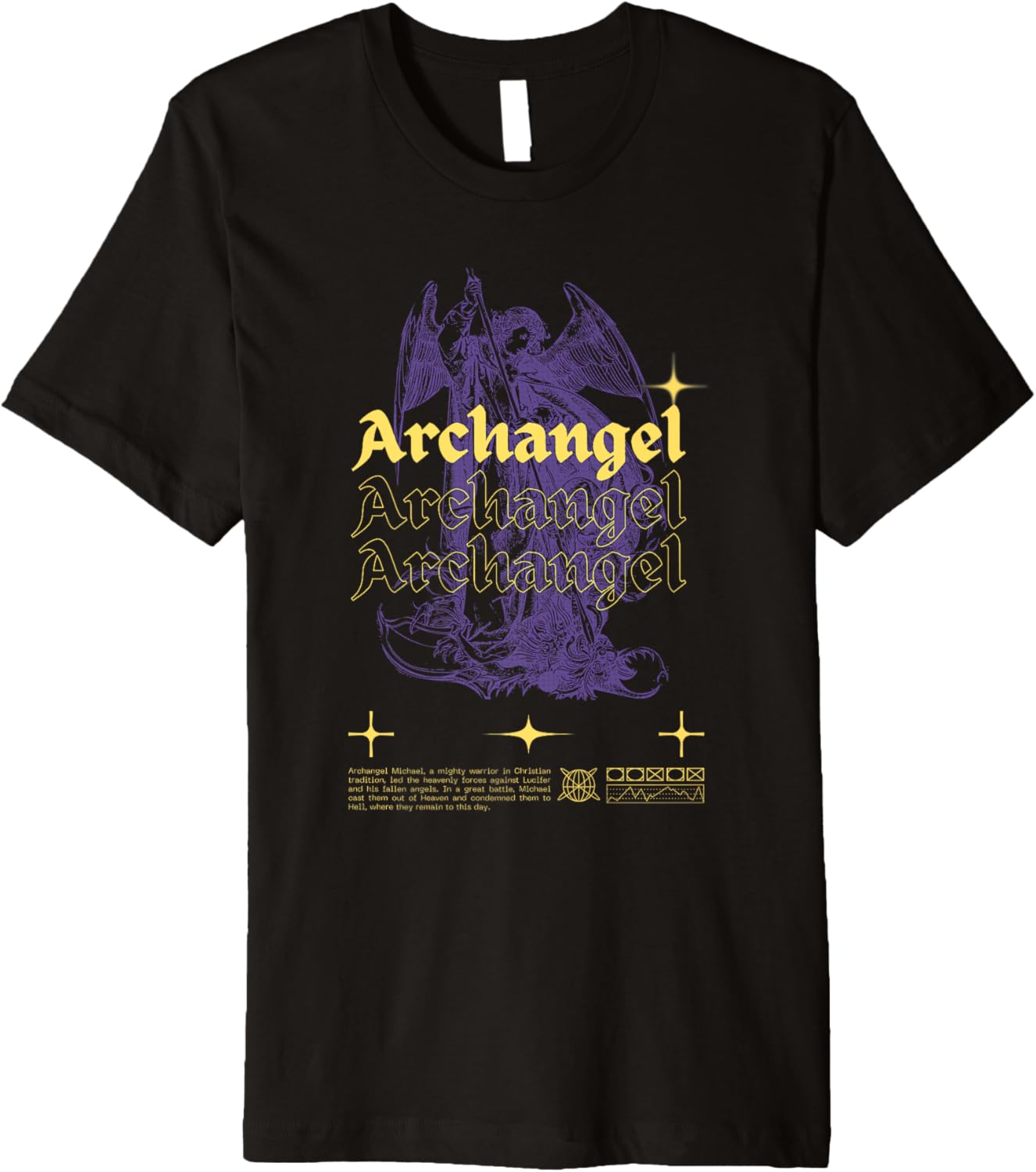 Archangel Michael Divine Justice Premium