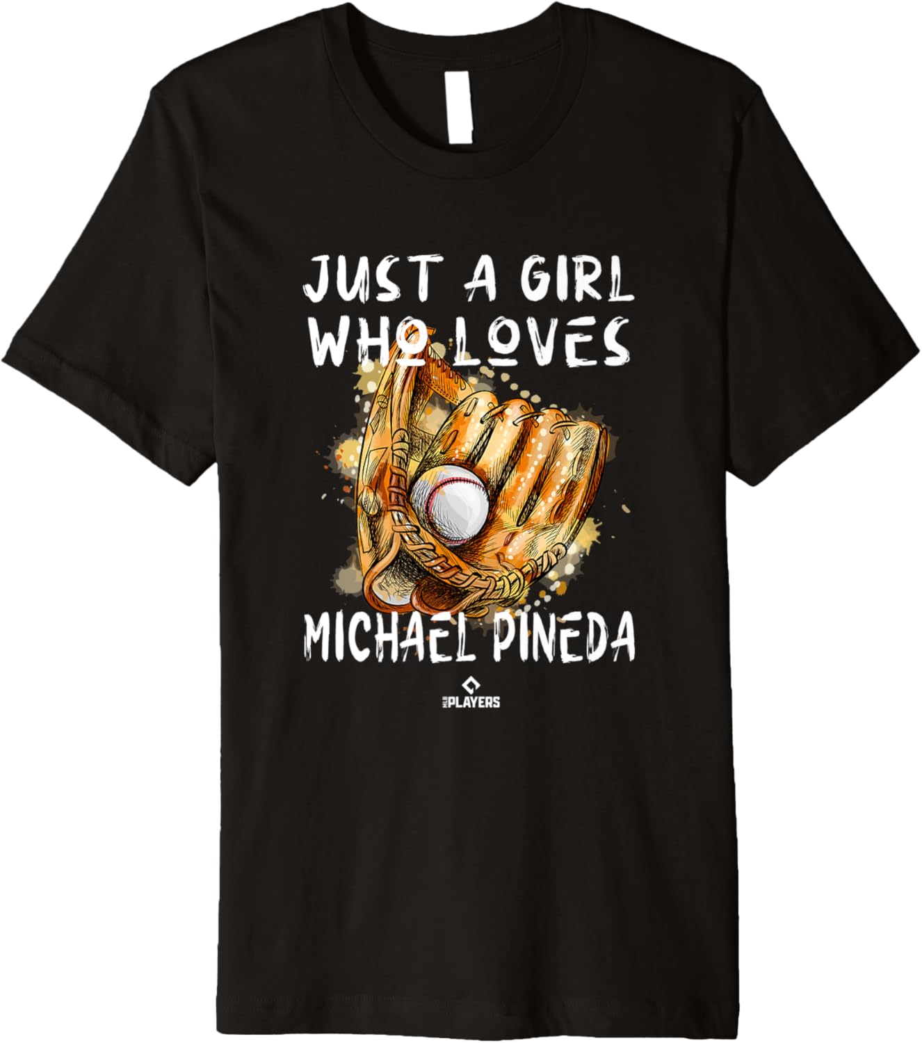 A Girl Who Loves Michael Pineda Minnesota MLBPA Premium