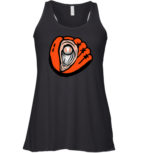 Chesapeake Baysox Oyster Catchers Logo Racerback Tank