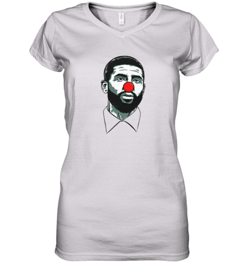 Dallas Mavericks Kyrie Clown Women039S V Neck T Shirt