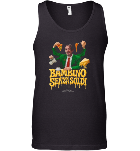Bbnomoney Bambino Senza Soldi Tank Top