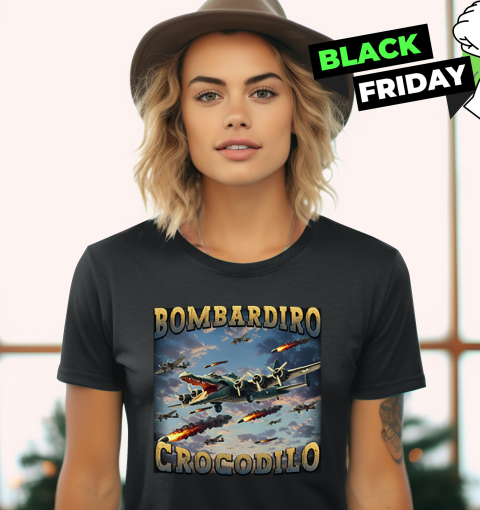 Bombardiro Crocodilo Women039S T Shirt