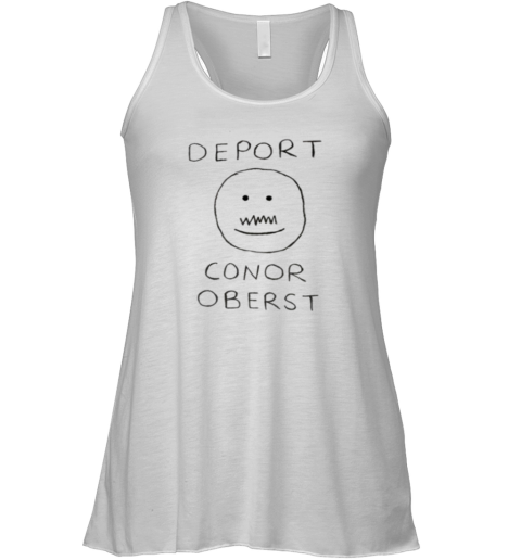Diy Deport Conor Oberst Racerback Tank