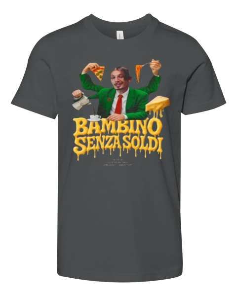 Bbnomoney Bambino Senza Soldi Premium Youth T Shirt