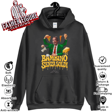 Bbnomoney Bambino Senza Soldi Hoodie