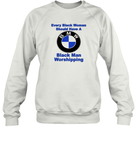 Black Man Worshipping Sweatshirt