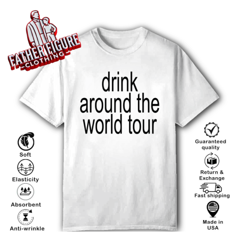 Drink Around The World Tour Brat Summer T Shirt