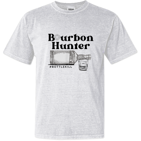 Bourbon Hunter Dyed Heavyweight T Shirt