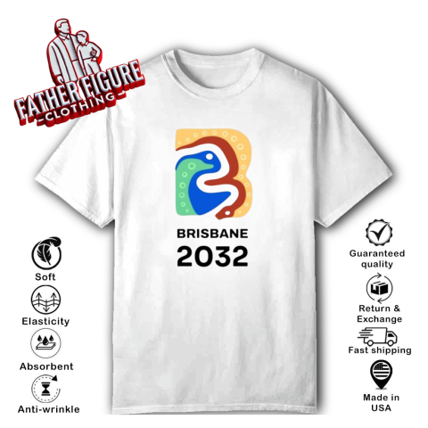 Brown Snake Bin Chicken Olympic Logo 2032 T Shirt