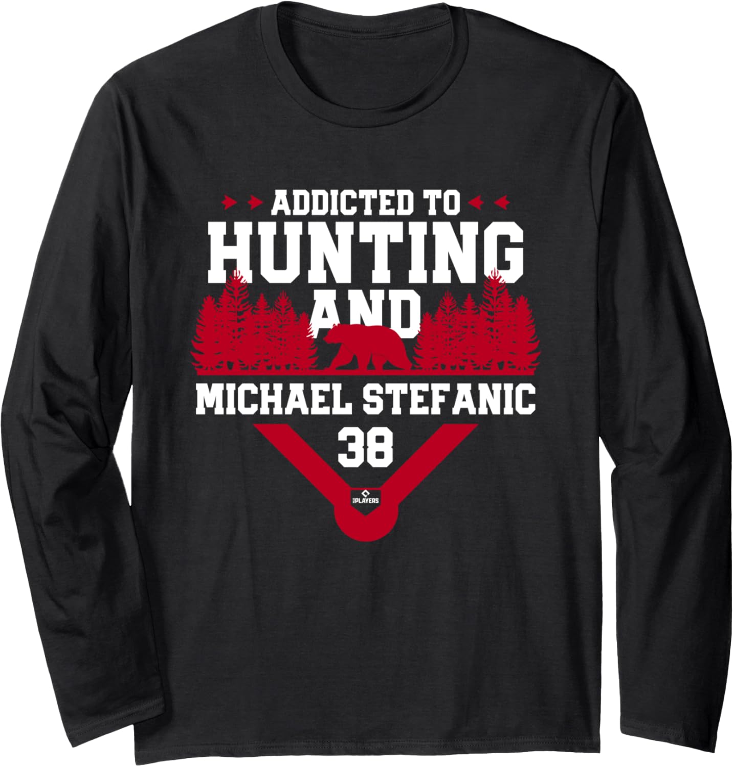 Addicted to Bear Hunting & Michael Stefanic Los Angeles Long Sleeve
