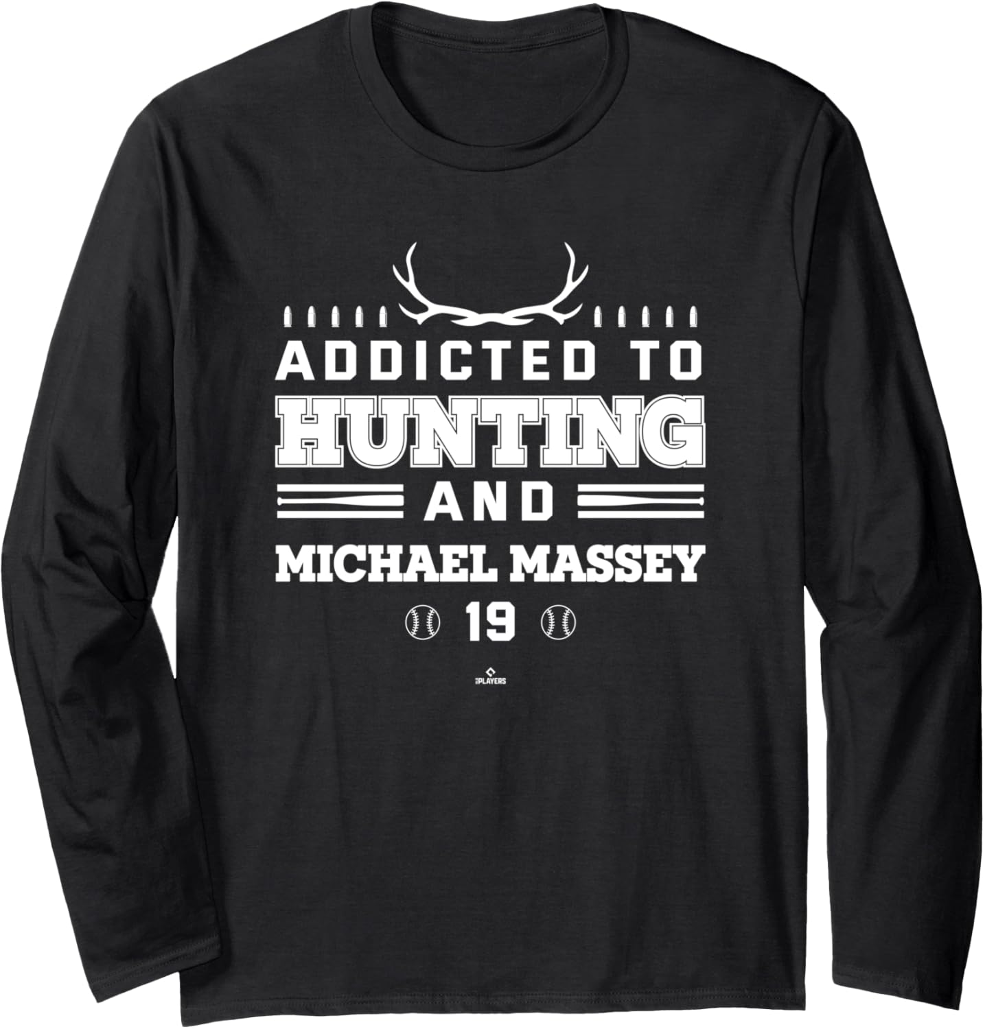 Addicted to Deer Hunting & Michael Massey Kansas City Long Sleeve
