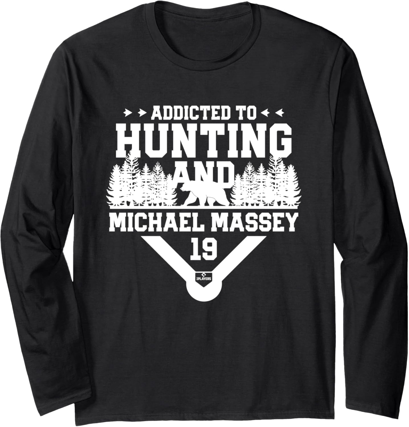 Addicted to Bear Hunting & Michael Massey Kansas City Long Sleeve