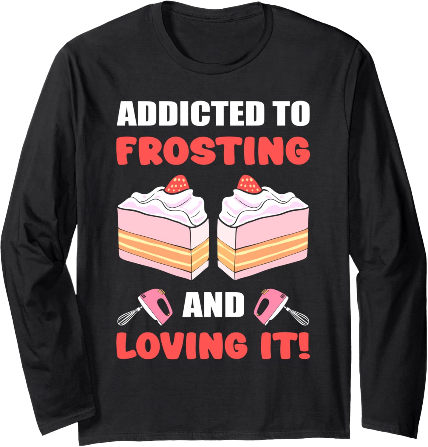 Cake Decorating Cake Pop Sticks Cake Decorator Cake Maker Long Sleeve