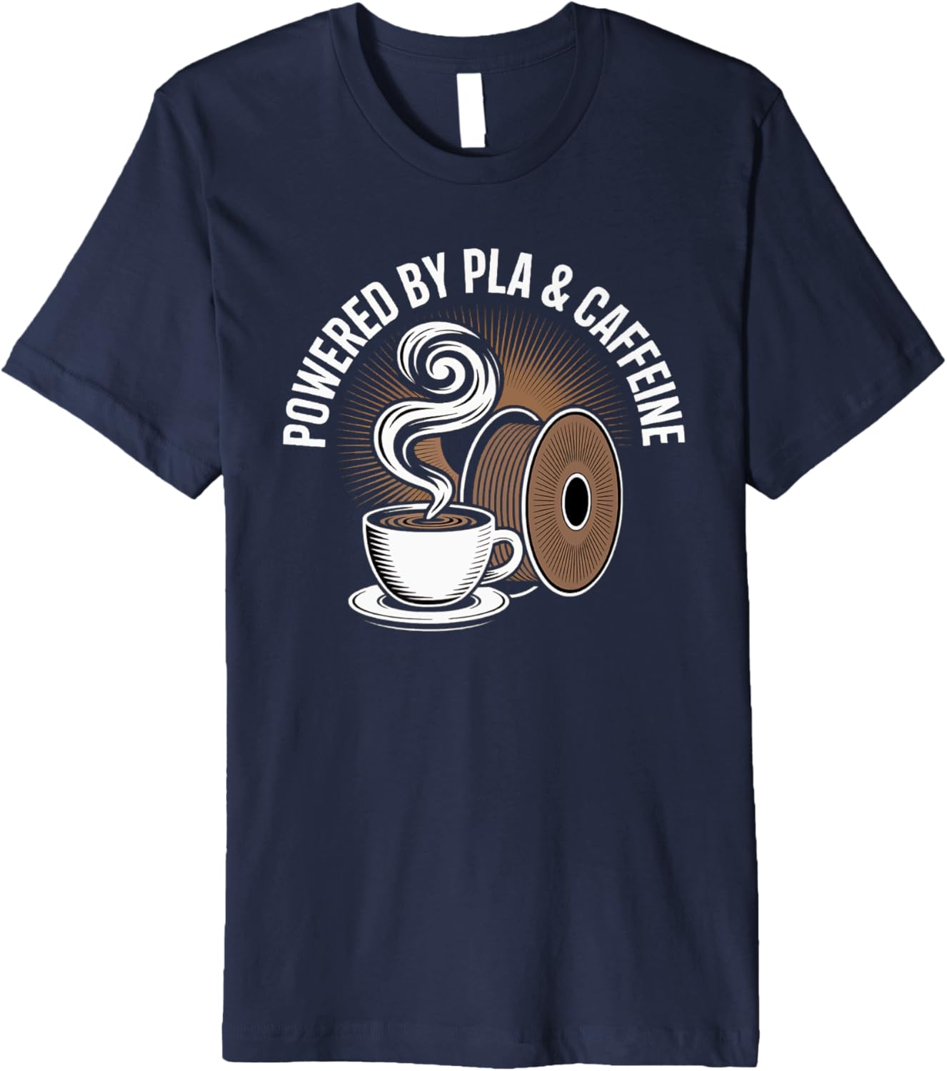 3D Printer Nerd Coffee Maker Filament Print Premium