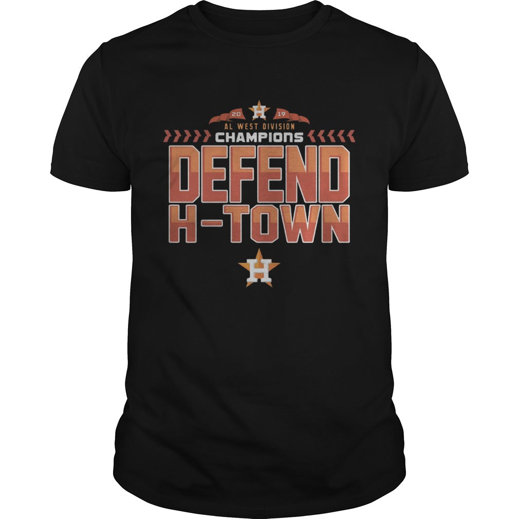 Astros Al West Champions Shirt