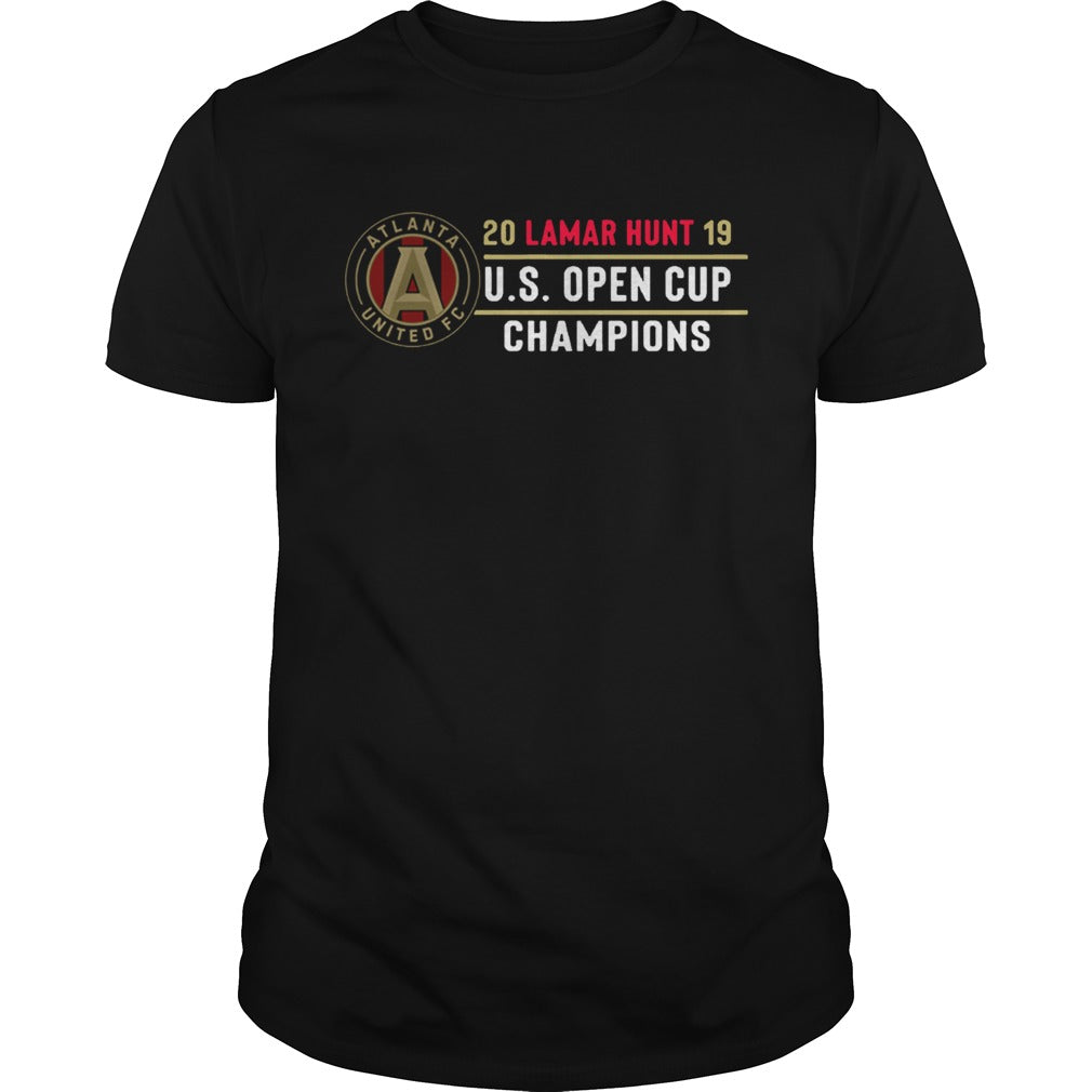 Atlanta United 2019 Lamar Hunt Us Open Cup Champions Shirt
